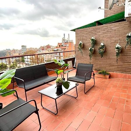 Sants Station Penthouse Apartment Barcelona Exterior photo