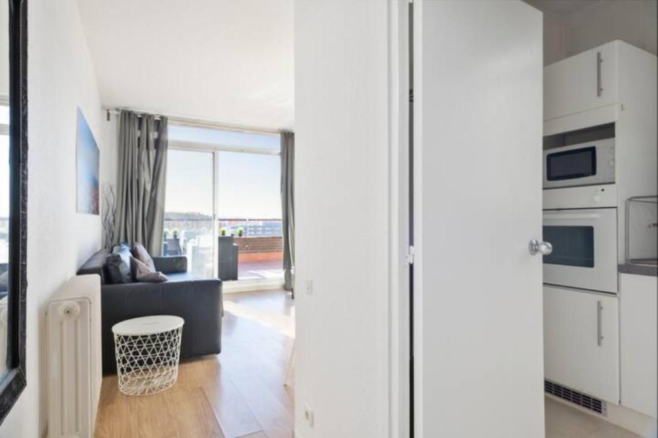 Sants Station Penthouse Apartment Barcelona Exterior photo