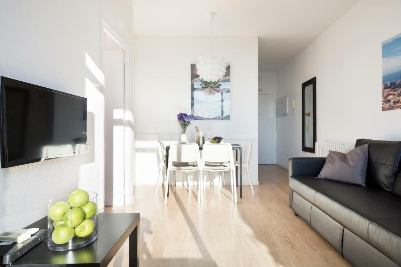 Sants Station Penthouse Apartment Barcelona Exterior photo