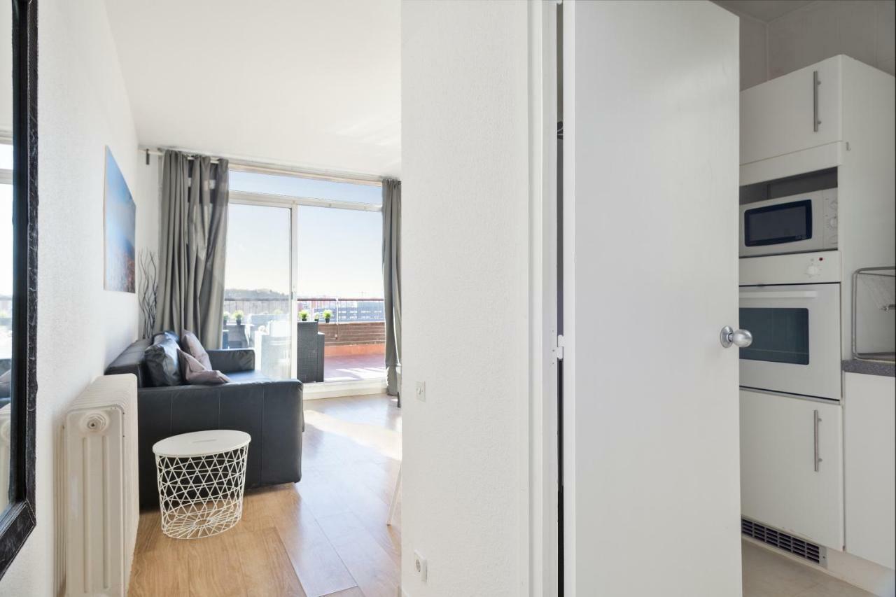 Sants Station Penthouse Apartment Barcelona Exterior photo